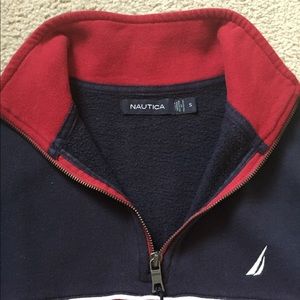 Nautica half zip $10